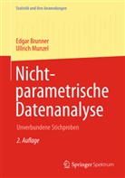 Brunne, Edga Brunner, Edgar Brunner, Munzel, Ullrich Munzel - Nichtparametrische Datenanalyse