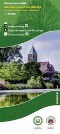 Teutoburger-Wald-Verein und Westfälischer Heimatbund, Teutoburger-Wald-Ver und Westfälischer Heimatbund - Wanderkarten Nordrhein-Westfalen: Wanderkarte Nordrhein-Westfalen Wandern rund um Rheine