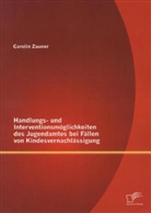 Carolin Zauner - Handlungs- und Interventionsmöglichkeiten des Jugendamtes bei Fällen von Kindesvernachlässigung