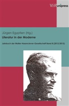 Jürge Egyptien, Jürgen Egyptien, Hasenclever-Gesellschaft e V  RW, Hasenclever-Gesellschaft e V RWT, RWTH Aachen Inst. f. germamische u. allg. Literaturwiss. Walter- Hasenclever-Gesellschaft e. V. - Literatur in der Moderne. Bd.8