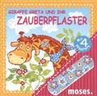 Nicola Berger, Mara Helfenbein, Mara Helfenbein - Giraffe Greta und ihr Zauberpflaster