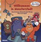 Nicola Berger, Wundergestalten Creative Services - Meine kleinen Monster - Willkommen in Monsterstadt