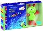 Benjamin Brändle, Bine Brändle - Winz, das kleine Monster, m. Plüschfigur