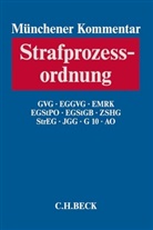 Holge Brocke, Holger Brocke, Jürgen Cierniak u a, Christoph Knauer, Hans Kudlich, Hartmut Schneider - Münchener Kommentar zur Strafprozessordnung - 3: Münchener Kommentar zur Strafprozessordnung  Bd. 3/2: GVG, EGGVG, EMRK, EGStPO, EGStGB, ZSHG, StrEG, JGG, G10, AO