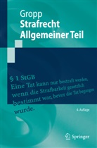 Walter Gropp - Strafrecht  Allgemeiner Teil