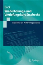 Dennis Bock - Wiederholungs- und Vertiefungskurs Strafrecht