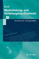 Dennis Bock - Wiederholungs- und Vertiefungskurs Strafrecht