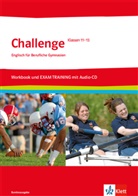 Humphrey, Humphreys - Challenge, Bundesausgabe: Challenge Bundesausgabe Workbook und EXAM TRAINING. Englisch für Berufliche Gymnasien, m. 1 Audio-CD