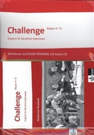 Challenge, Ausgabe Niedersachsen: Workbook und Vocabulary Notebook, 2 Bde.