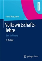 Bernd Woeckener - Volkswirtschaftslehre