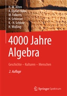 H. -W. Alten, Heinz-Wilhel Alten, Heinz-Wilhelm Alten, A. Djafari Naini, Alirez Djafari Naini, Alireza Djafari Naini... - 4000 Jahre Algebra