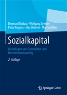 Bernhar Badura, Bernhard Badura, Martina Behr, Wolfgan Greiner, Wolfgang Greiner, Petra Rixgens... - Sozialkapital