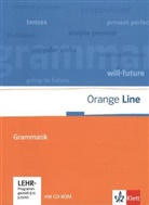 Elizabeth Daymond, Frank Haß - Orange Line: Orange Line, m. 1 CD-ROM