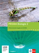 Prisma Biologie, Ausgabe A - Differenzierende Ausgabe: PRISMA Biologie 2. Differenzierende Ausgabe A, m. 1 CD-ROM