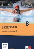 Ilon Bernhard, Ilona Bernhard, Petr Hillebrand, Matthia Janssen, Matthias Janssen, Matthia Janssen... - Schnittpunkt Mathematik, Ausgabe Thüringen: Schnittpunkt Mathematik 8. Ausgabe Thüringen, m. 1 CD-ROM
