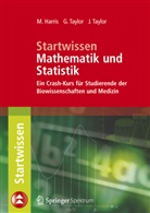 Harri, Michae Harris, Michael Harris, Taylo, Taylor, Gordo Taylor... - Startwissen Mathematik und Statistik