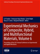 Srinivasa Arjun Tekalur, Srinivasan Arjun Tekalur, Benjamin Blaiszik, Carter Ralph, Carter Ralph et al, Nancy Sottos... - Experimental Mechanics of Composite, Hybrid, and Multifunctional Materials, Volume 6