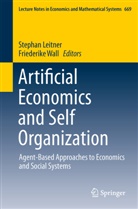 Stepha Leitner, Stephan Leitner, Wall, Wall, Friederike Wall - Artificial Economics and Self Organization