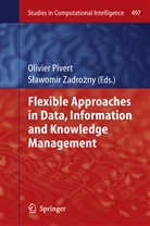 Olivie Pivert, Olivier Pivert, S awomir Zadro ny, S¿awomir Zadro¿ny, Zadrozny, Zadrozny... - Flexible Approaches in Data, Information and Knowledge Management