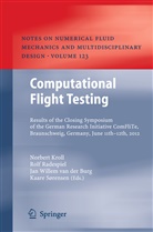 Jan Willem Burg, Jan Willem van der Burg, Norbert Kroll, Rol Radespiel, Rolf Radespiel, Kaare Sorensen... - Computational Flight Testing