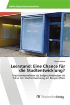Marco Weise - Leerstand: Eine Chance für die Stadtentwicklung?