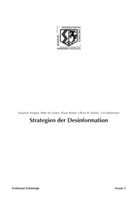 Susann Fengler, Susanne Fengler, Peter Lynen, Peter M Lynen, Peter M. Lynen, Klaus Rosen... - Strategien der Desinformation