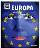 Andrea Weller-Essers, Joachim Knappe, Gerhard Schlegel - WAS IST WAS Band 113 Europa. Menschen, Länder und Kultur