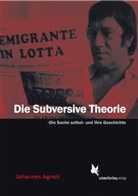 Johannes Agnoli - Die subversive Theorie