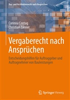 Corinn Contag, Corinna Contag, Christian Zanner - Vergaberecht nach Ansprüchen