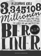 Alexander Krex, Francisca Ruff - 3,345108 Millionen Berliner