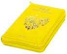 Bibelausgaben-Hoffnung für alle, Fonti - Brunnen Basel, fontis-Verla - Bibelausgaben: Bibel - Hoffnung für alle, Silberherz Edition, Kunstlederhülle mit Reißverschluss, gelb