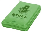 Bibelausgaben: Hoffnung für alle, Neon Green Edition, mit Reißverschluss
