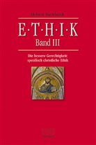 Helmut Burkhardt, Burkhardt  Helmut - Ethik Band III. Bd.3