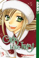 Ayumi Komura - Girls Love Twist. Bd.3