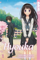 Taskohna, Honobu Yonezawa - Hyouka. Bd.1