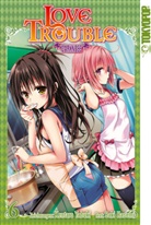 Saki Hasemi, Kentaro Yabuki - Love Trouble Darkness. Bd.6