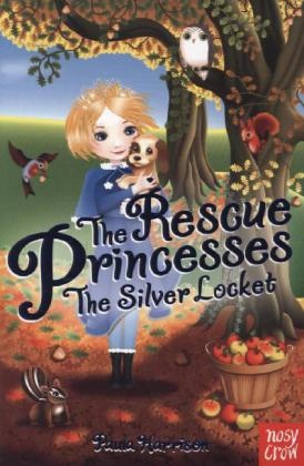 Paula Harrison,  Artful Doodlers, Sharon Tancredi - Rescue Princesses: The Silver Locket