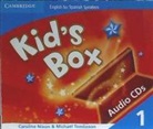 Caroline Nixon, Caroline Tomlinson Nixon, Michael Tomlinson - Kid''s Box for Spanish Speakers Level 1 Audio Cds (3) (Audiolibro)