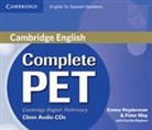 Emma Heyderman, Emma May Heyderman, Peter May - Complete Pet for Spanish Speakers Class Audio Cds (Hörbuch)