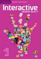 Joanna Budden, Helen Hadkins, Helen Lewis Hadkins, Samantha Lewis - Interactive for Spanish Speakers Level 4 Student''s Book