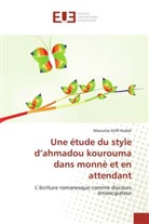 Mawuloe Koffi Kodah, Kodah-m - Une etude du style d ahmadou