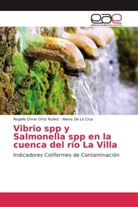 Alexis De La Cruz, Rogelio Oma Ortiz Nuñez, Rogelio Omar Ortiz Nuñez - Vibrio spp y Salmonella spp en la cuenca del río La Villa