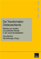 Han Bertram, Hans Bertram, Kollmorgen, Kollmorgen, Raj Kollmorgen - Die Transformation Ostdeutschlands