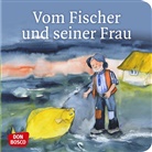 Brüder Grimm, Jacob Grimm, Wilhelm Grimm, Petra Lefin - Vom Fischer und seiner Frau