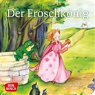 Brüder Grimm, Jacob Grimm, Wilhelm Grimm, Petra Lefin - Der Froschkönig