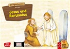 Susann Brandt, Susanne Brandt, Klaus-Uwe Nommensen, Petra Lefin - Jesus und Bartimäus, Kamishibai Bildkartenset
