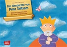 Silke Schnee, Heike Sistig - Die Geschichte von Prinz Seltsam, Kamishibai Bildkartenset