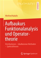 Winfried Kaballo - Aufbaukurs Funktionalanalysis und Operatortheorie