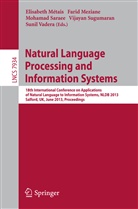 Elisabeth Métais, Fari Meziane, Farid Meziane, Mohamad Sararee, Mohamad Sararee et al, Vijayan Sugumaran... - Natural Language Processing and Information Systems