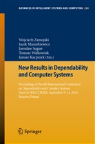 Janusz Kacprzyk, Jace Mazurkiewicz, Jacek Mazurkiewicz, Jaroslaw Sugier, Jarosław Sugier, Jaroslaw Sugier et al... - New Results in Dependability and Computer Systems